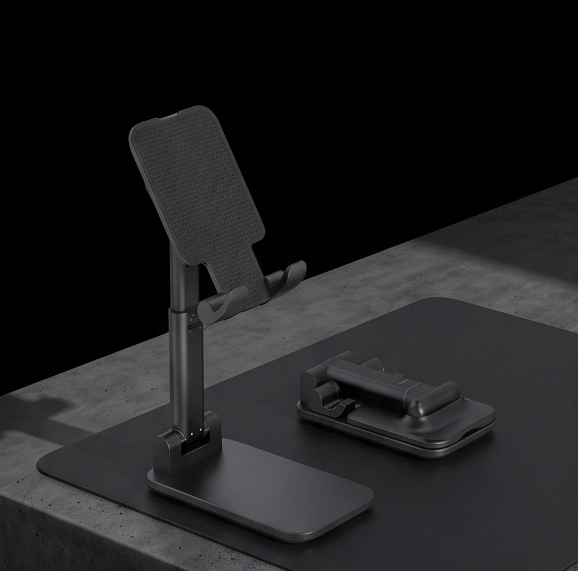 Foldable Adjustable Mobile Phone Stand