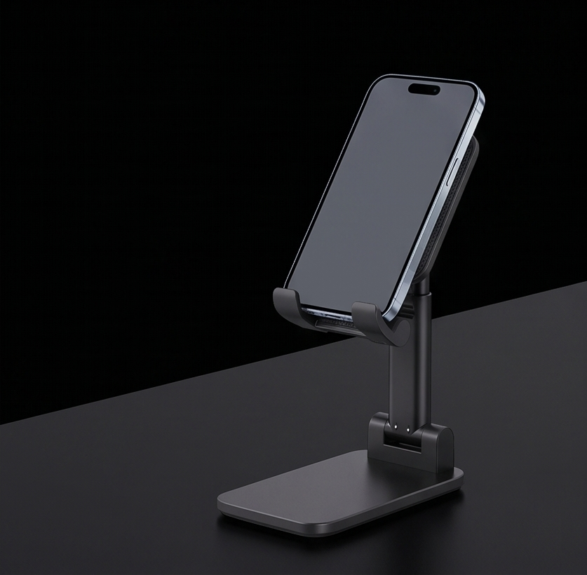 Foldable Adjustable Mobile Phone Stand