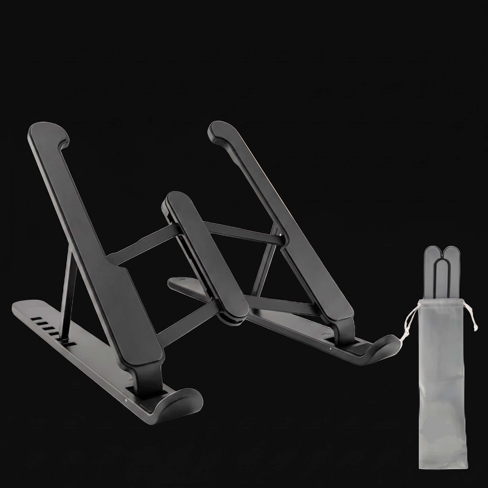 Adjustable Foldable Laptop Stand and Holder Accessories